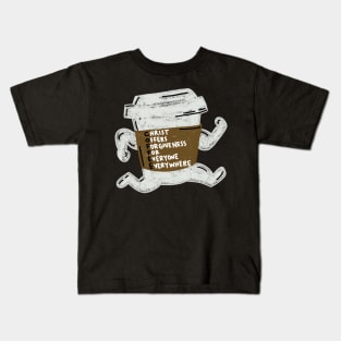 Coffee for Every Human Bean Kids T-Shirt